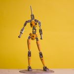 Female stop motion armature