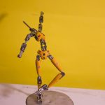 Female stop motion armature