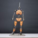 Custom Stop motion armature