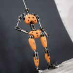 Custom Stop motion armature