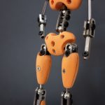 Custom Stop motion armature