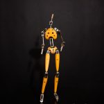 11in custom stop motion Armature