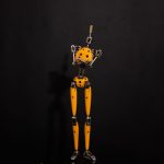 11in custom stop motion Armature